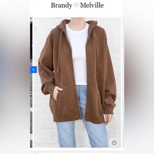 Brandy Melville Christy hoodie (oversized fit)